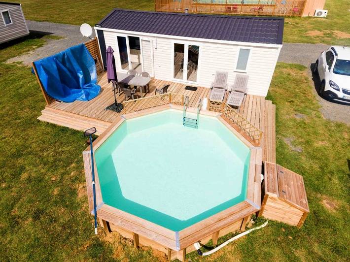 Location de vacances pour 6 personnes, avec jardin ainsi que piscine et vue à Bréhémont - 2