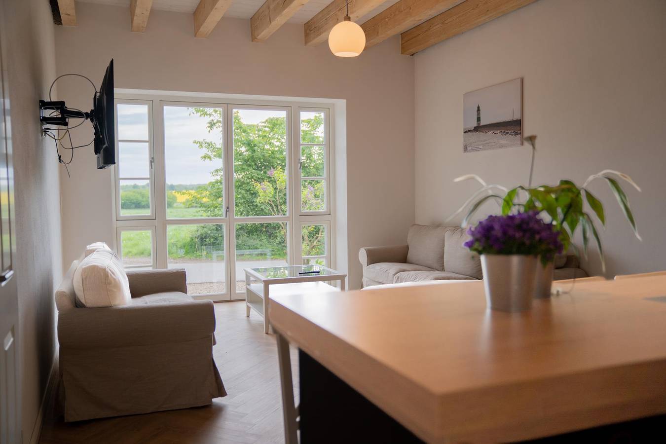 Ganze Wohnung, Ferienwohnung Nadine in Scheggerott, Schleswig-Flensburg