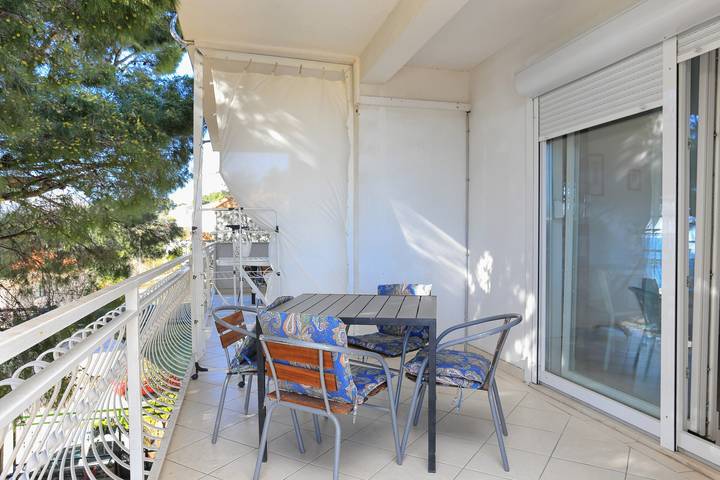 Ferienwohnung für 4 Personen, mit Balkon/Terrasse