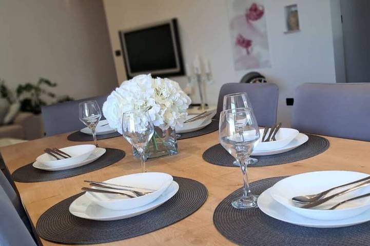 Appartement de vacances pour 6 personnes, avec balcon - 1