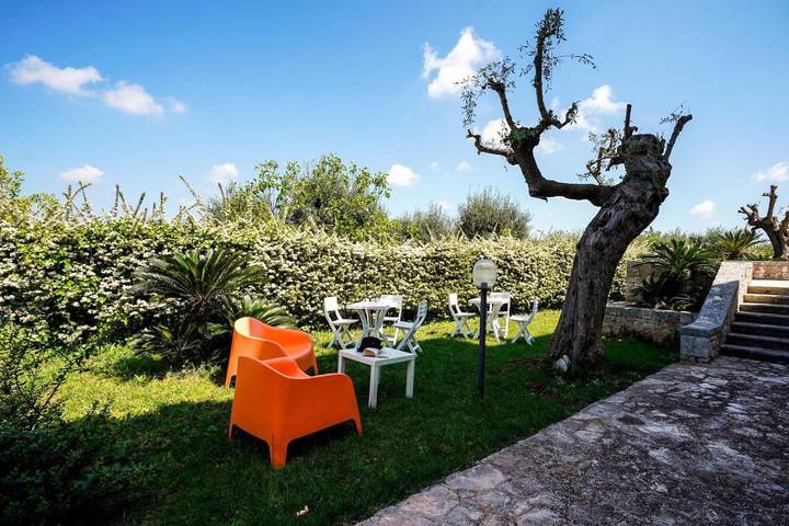 Location de vacances pour 2 personnes, avec jardin à Castellana Grotte - 3