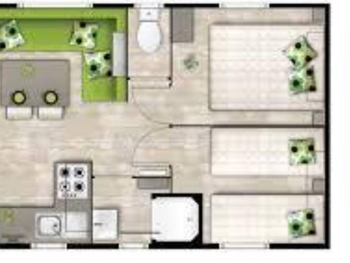 Mobil home pour 2 personnes à Saint-Cirq-Lapopie - 3