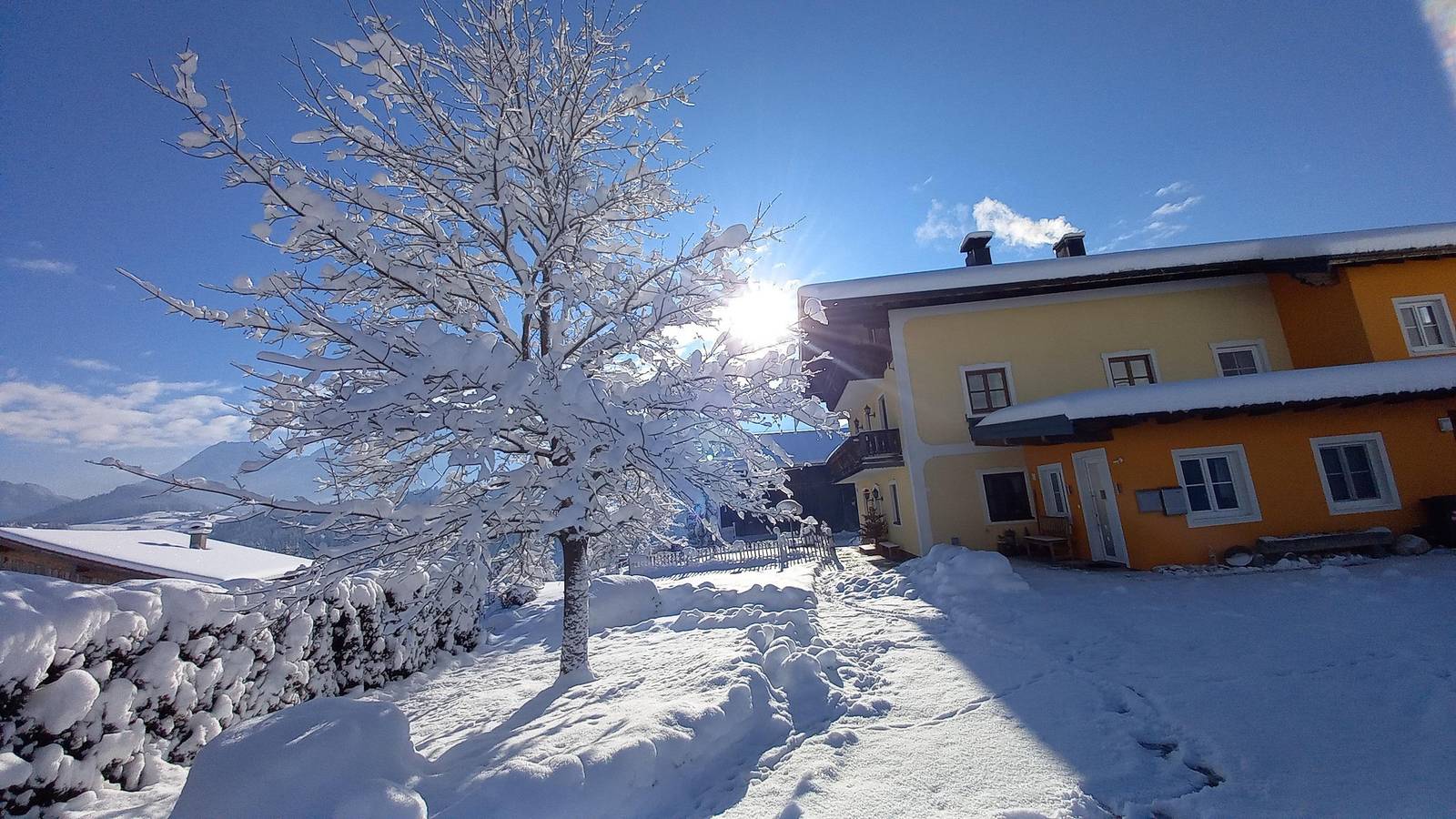 Appartement/Fewo, Dusche und Badewanne, 2 Schlafrä in Salzkammergut-Berge, Abtenau
