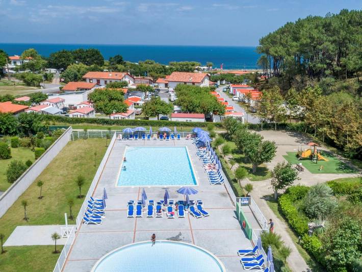Apartamento entero, Apartamento de vacaciones para 4 personas con piscina in San Juan de Luz, Region de Bayona