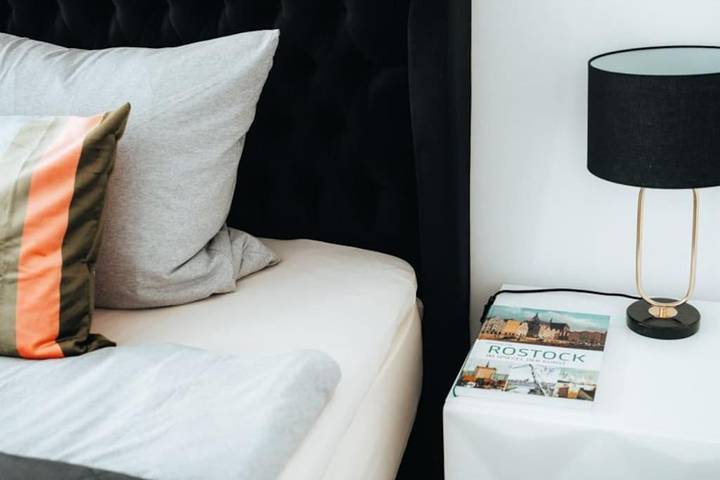 Ferienwohnung für 4 Personen, mit Garten und Terrasse in Stadtmitte Rostock - 4