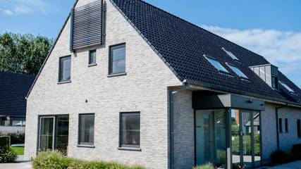 Ferienhaus für 20 Personen, mit Terrasse und Sauna sowie Garten, mit Haustier in De Haan