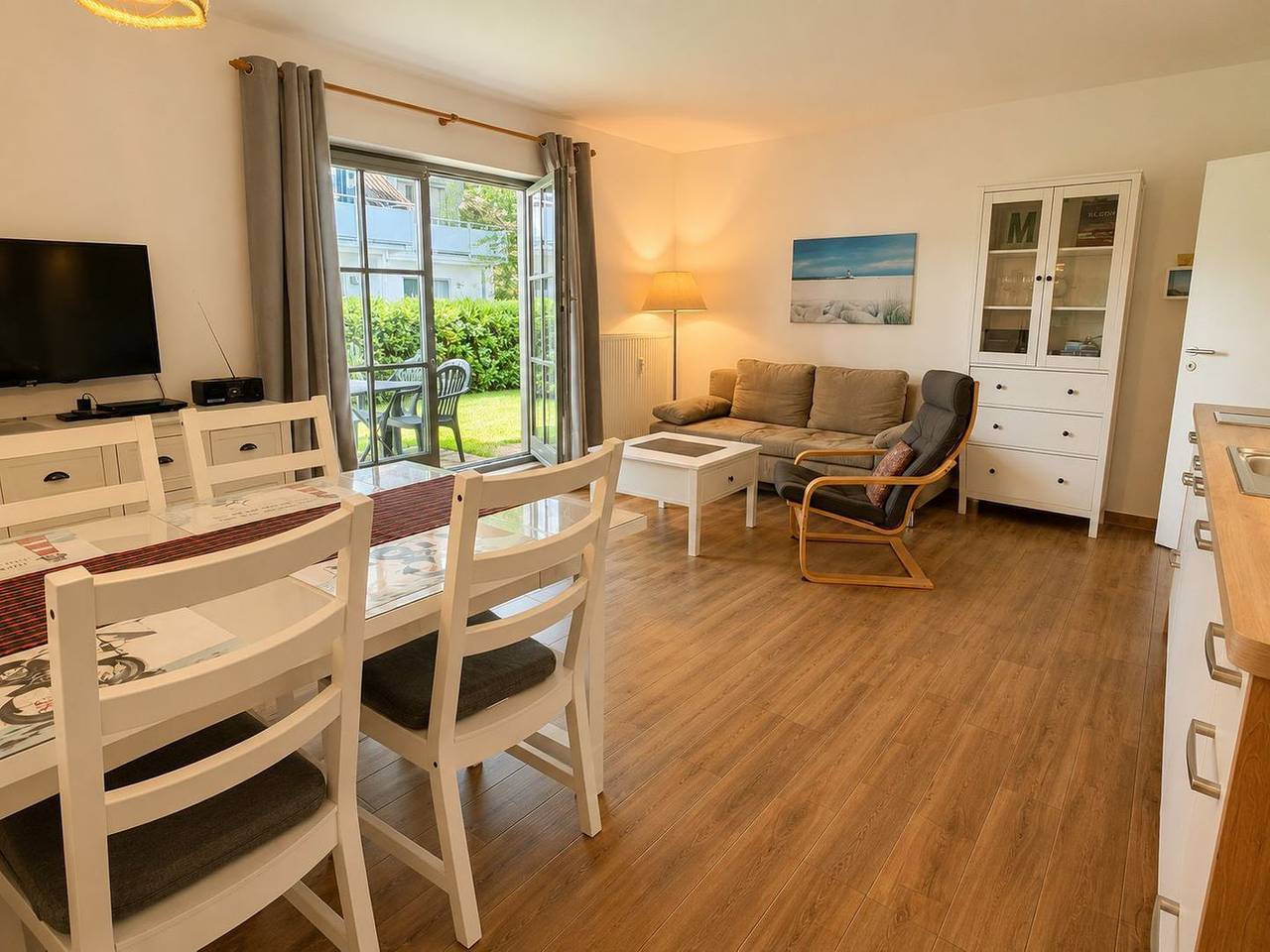Ganze Wohnung, Ferienanlage Kap Arkona - App. 03 in Putgarten, Rügen