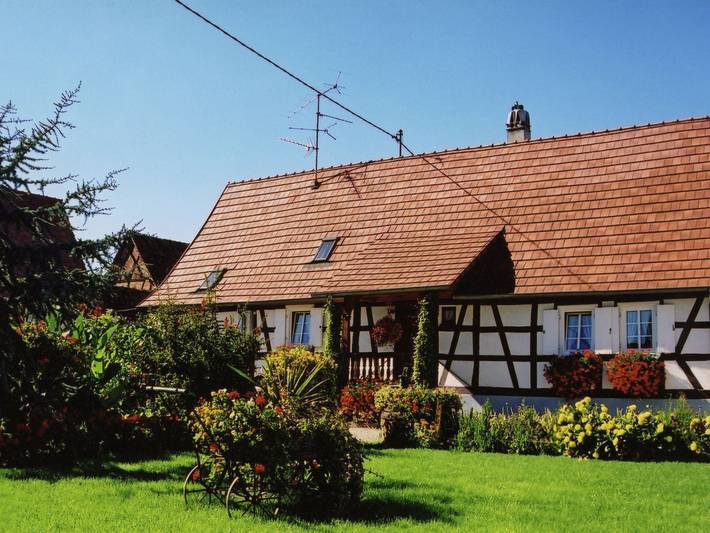 Ferienhaus für 6 Personen, mit Garten - 1