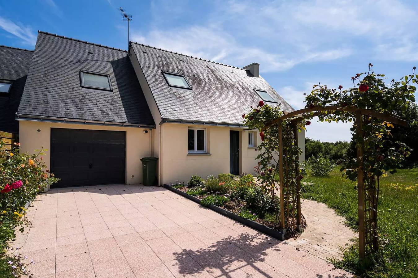 Locmariaquer - casa 4 estancias - 94m2 - Wifi in Locmariaquer, Côte des Mégalithes
