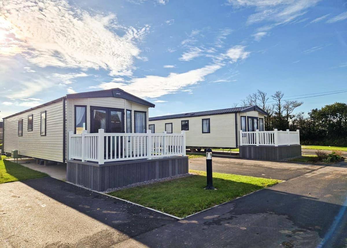 Perran Heights Holiday Park in Cornouailles