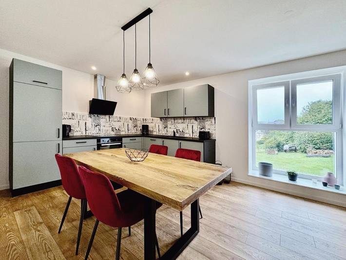 Ferienhaus für 4 Personen, mit Sauna und Terrasse sowie Garten, mit Haustier in Daun - 2