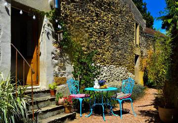 Appartement de vacances pour 2 personnes, avec vue dans le Cher