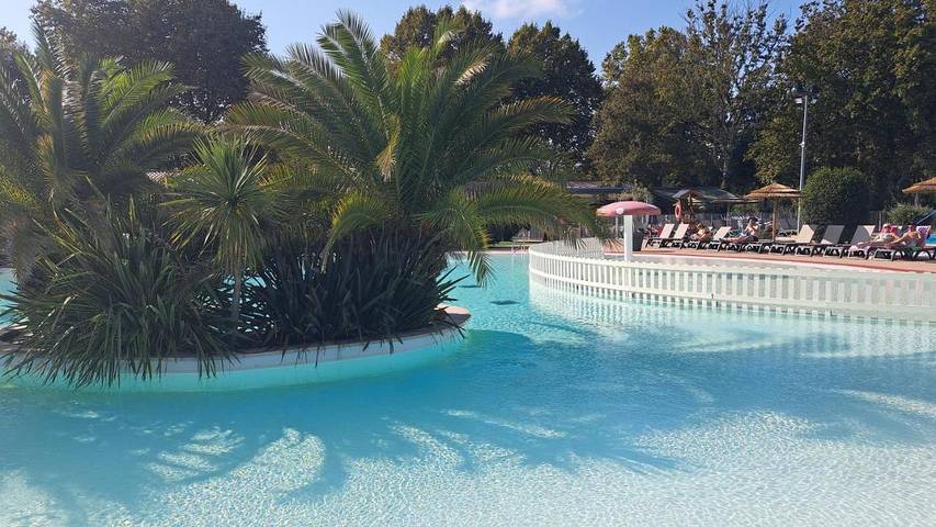 Camping pour 5 personnes, avec piscine et jardin à La Teste-de-Buch - 3