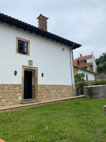 Gîte pour 4 personnes, avec jardin et vue dans Tazones