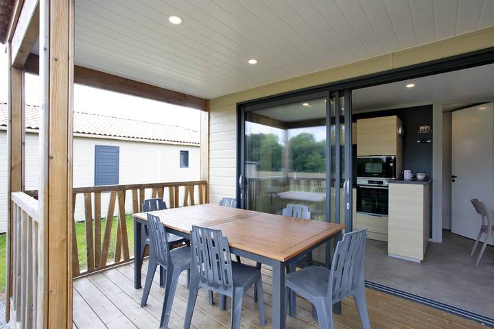 Gîte pour 4 personnes, avec jardin et piscine, adapté aux familles dans les Landes - 4