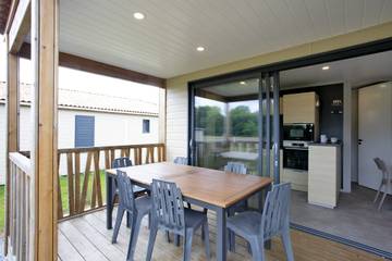 Maison De Vacances pour 4 Personnes dans Saubrigues, Côte d’Argent, Photo 3