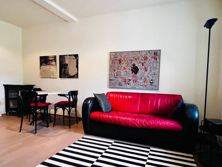 Ferienwohnung für 2 Personen, mit Garten und Seeblick in Sächsisches Burgen- und Heideland - 4