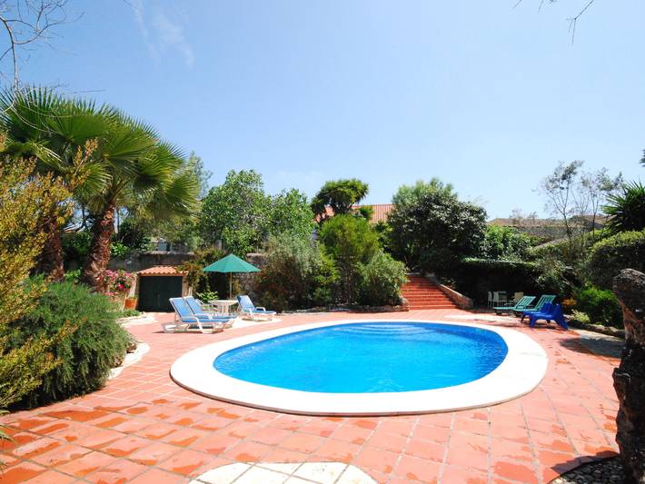 Casa de férias para 8 pessoas, com Jardim e Piscina em Distrito de Santarém