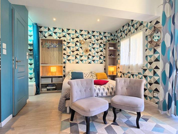 Studio pour 3 personnes, avec jardin et terrasse, animaux acceptés dans Yvelines - 2