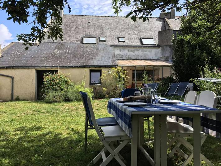 Villa pour 10 personnes, avec jardin dans le Golfe du Morbihan