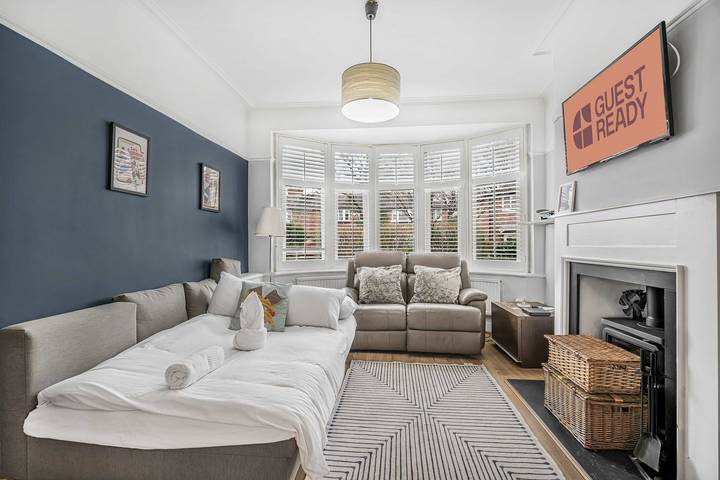 Holiday home for 5 people, with garden in Manchester