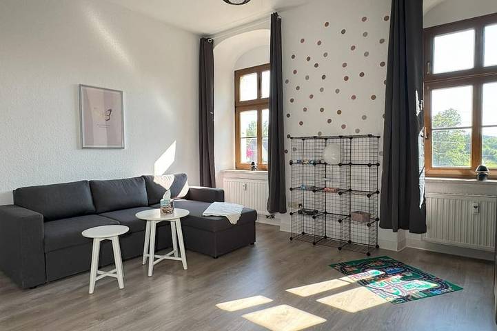 Ferienwohnung für 4 Personen, mit Garten - 1