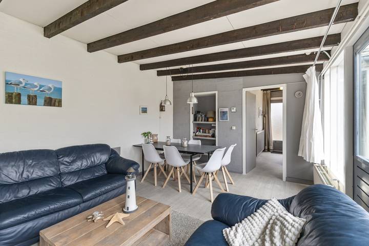 Ferienhaus für 5 Personen, mit Balkon/Terrasse und Terrasse sowie Garten in Sint Maartenszee - 4