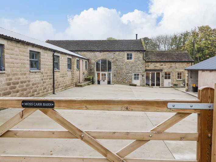 Holiday letting for 8 people, with Garden in Nidderdale AONB
