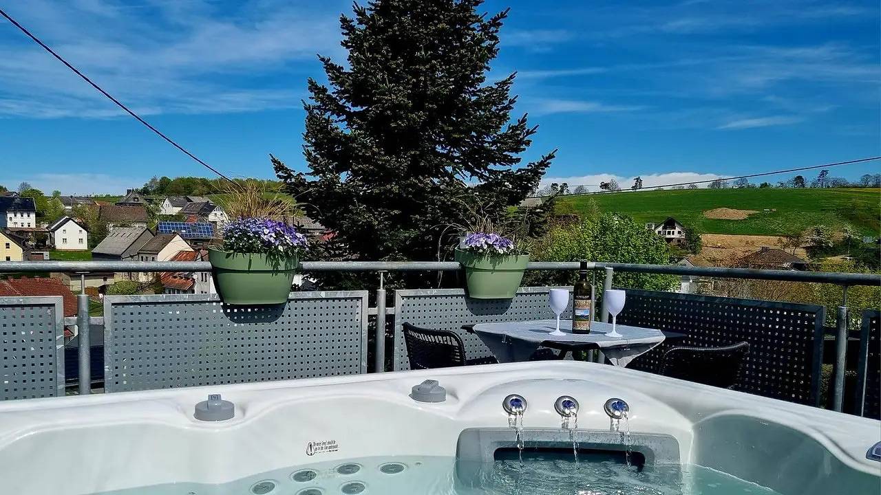 Ganze Ferienwohnung, Ferienwohnung für 2 Personen (75 m²) in Dreis-Brück in Dreis-Brück, Vulkaneifel