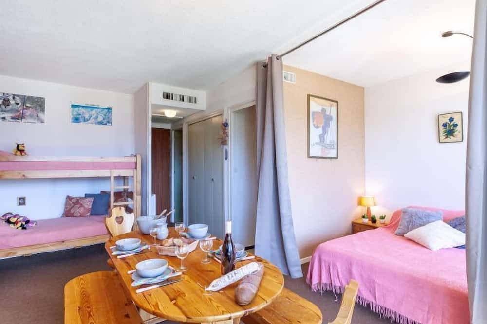 Entire apartment, Mont Charvin in La Toussuire, Fontcouverte-la-Toussuire