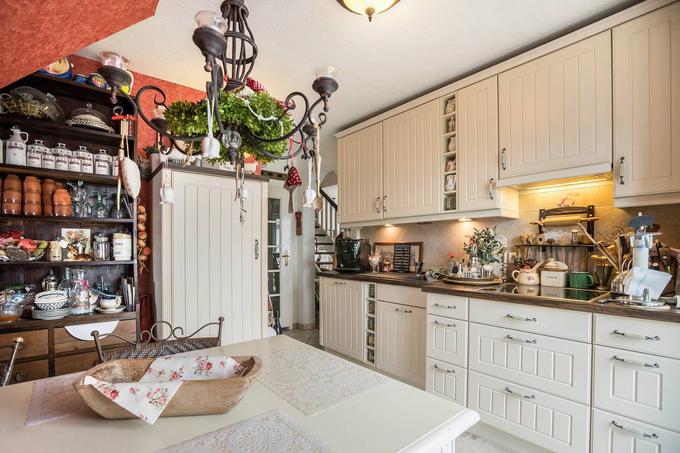 Ganze Wohnung, Ferienwohnung 'Die Kleine Oase 3 Im Wohnhaus' in Stuhr, Naturpark Wildeshauser Geest