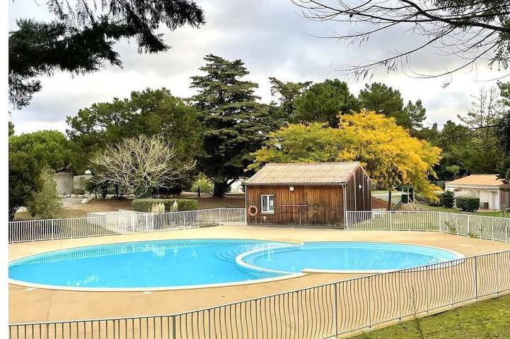 Appartement de vacances pour 2 personnes, avec piscine, animaux acceptés