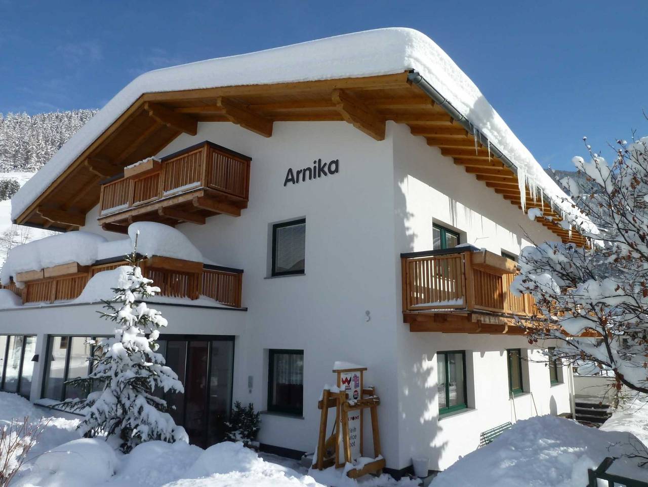 Ganze Ferienwohnung, Arnika - Apartment Engadin in Nauderer Berge, Nauders