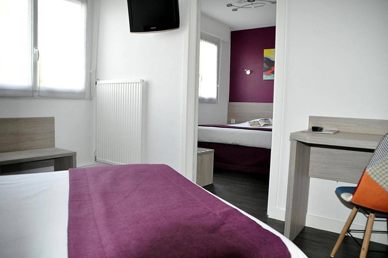 Double Room in Vertou, Région de Nantes