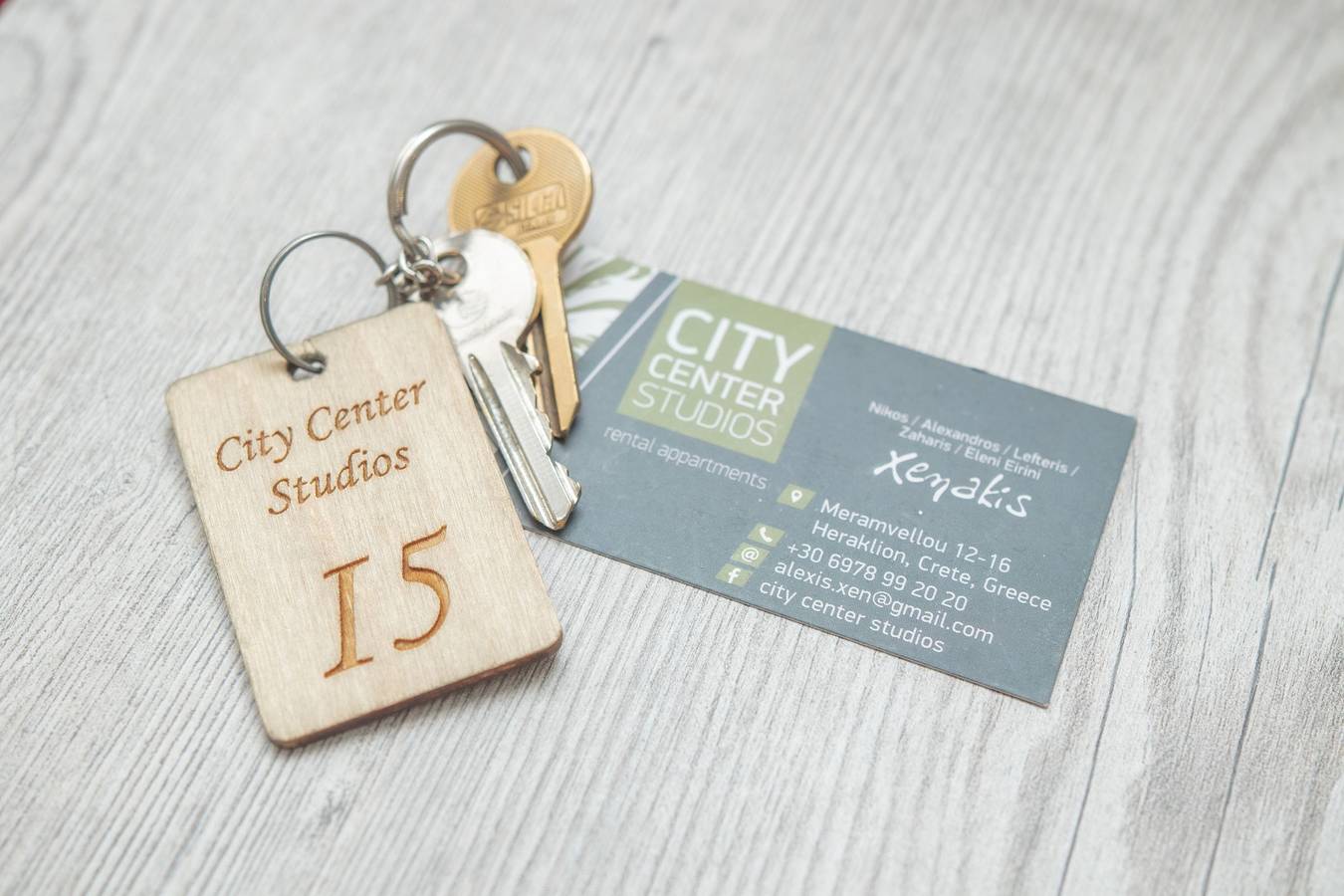 Estudio entero, City Center Studio |I5 in Region Heraklion