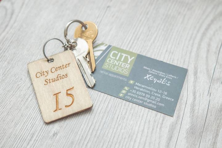 Studio für 3 Personen, mit Terrasse in Heraklion - 3