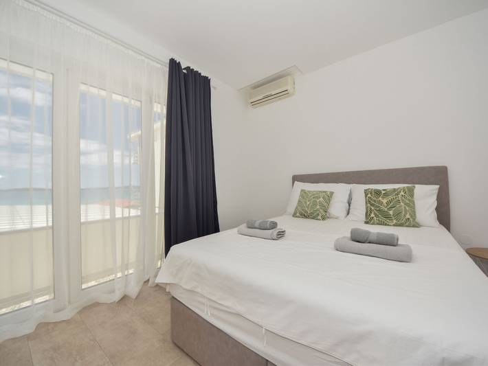 Ferienwohnung für 4 Personen, mit Balkon in Sukosan - 3