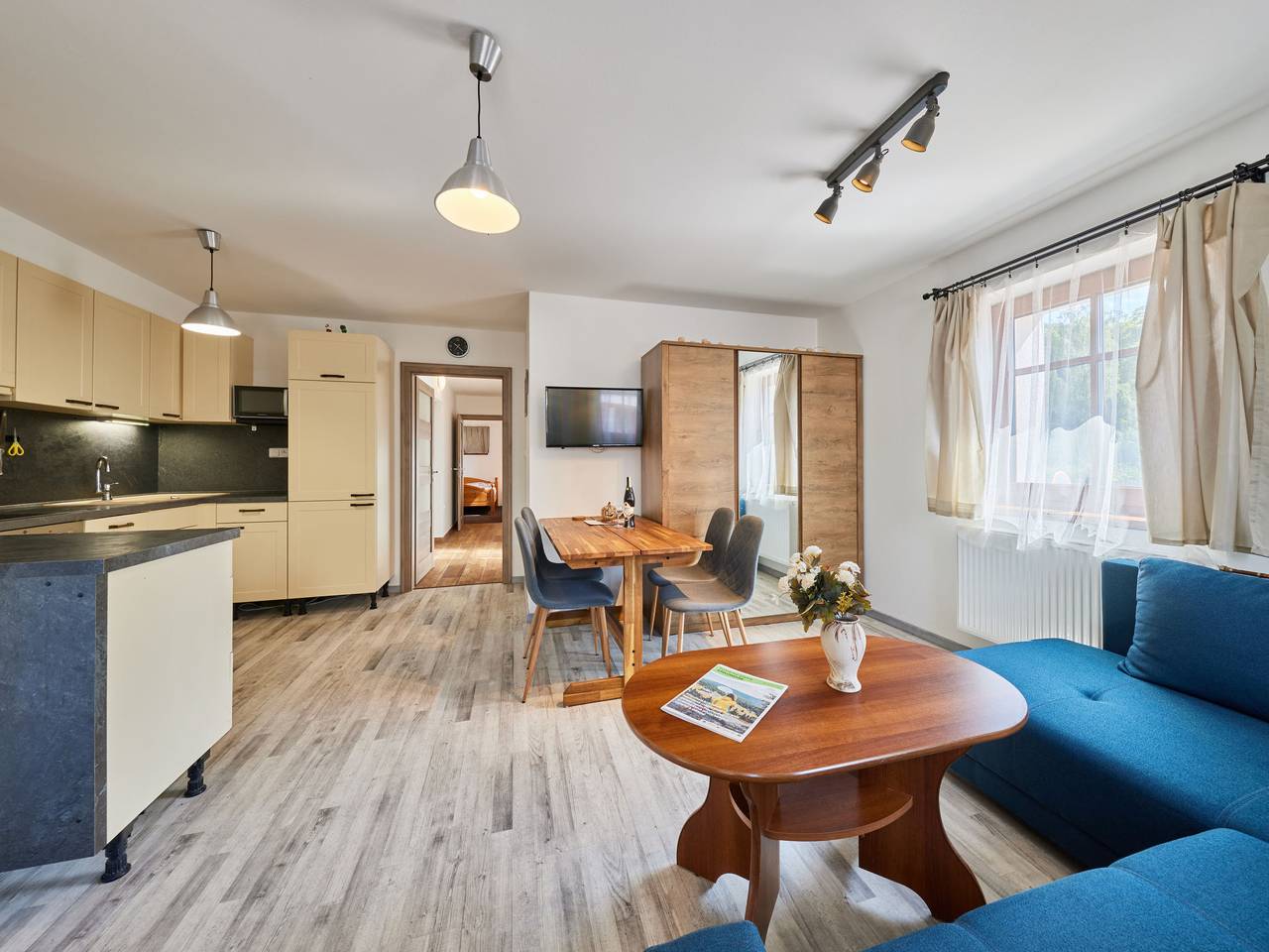 Ganze Wohnung, Marika 1 in Černý Důl, Černá Hora-Pec