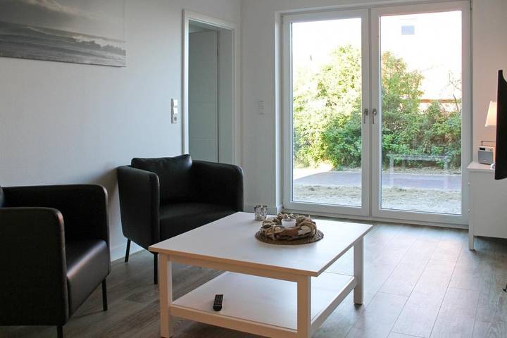Ferienwohnung für 2 Personen, mit Balkon und Terrasse