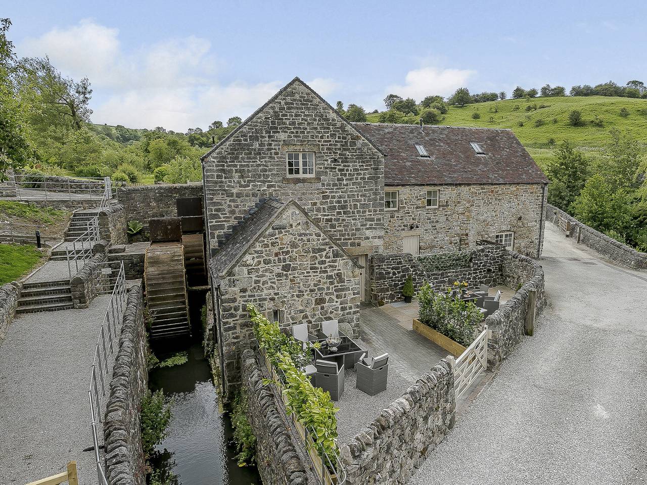 The Water Mill in Bradbourne, Derbyshire