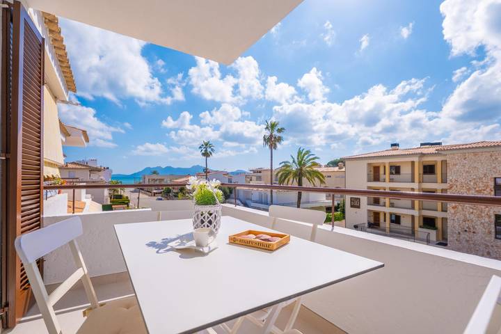 Holiday apartment for 4 people, with Terrace in Port de Pollença