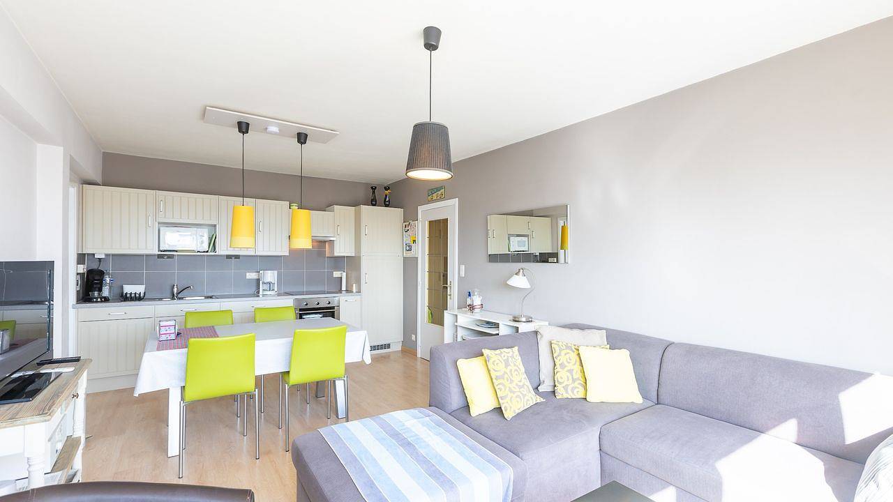 Ganze Ferienwohnung, Ferienwohnung für 4 Personen (80 m²) in Westende in Westende, Middelkerke