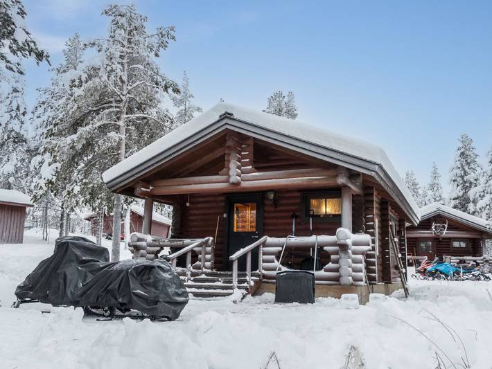 Riesto in Lokka, Lappland