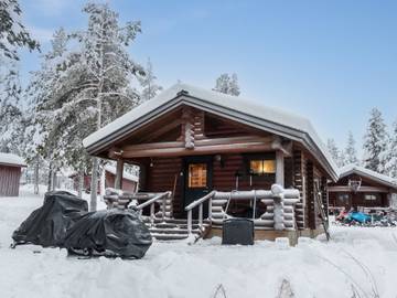 Log Cabin for 4 People in Lokka, Sodankylä, Photo 3