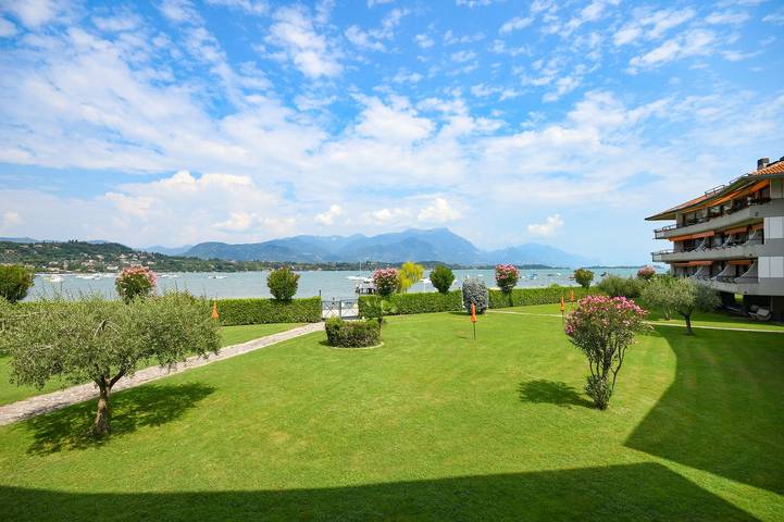 Ferienwohnung für 4 Personen, mit Balkon und Garten sowie Seeblick in Manerba del Garda - 3