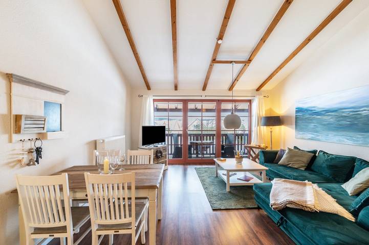 Appartement de vacances pour 3 personnes, avec balcon - 1