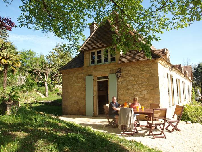Gîte pour 4 personnes, avec piscine