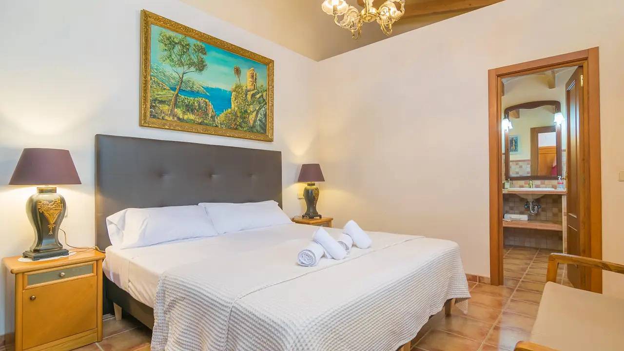 Villa für 4 Personen (22 m²) in Binissalem in Binisalem, Interior de Mallorca