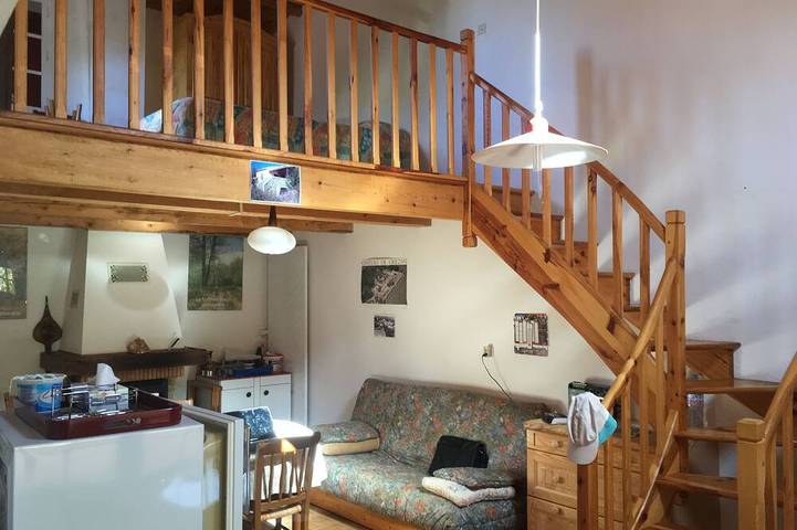 Location de vacances pour 7 personnes, avec terrasse à Taussac-la-Billière