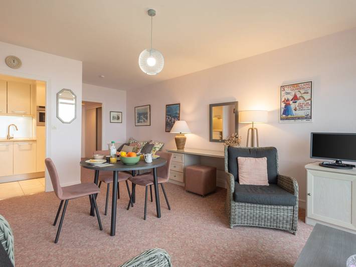 Appartement de vacances pour 2 personnes, avec jardin et balcon, animaux acceptés dans le Morbihan - 4